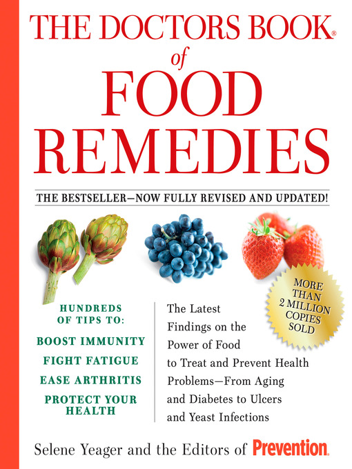 Title details for The Doctors Book of Food Remedies by Selene Yeager - Available